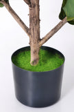 Fiddle E: Kunstmatige Vioolbladplant met Grote, Getextureerde Bladeren