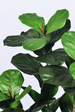 Fiddle M : Figuier artificiel Fiddle Leaf à trois troncs et pot