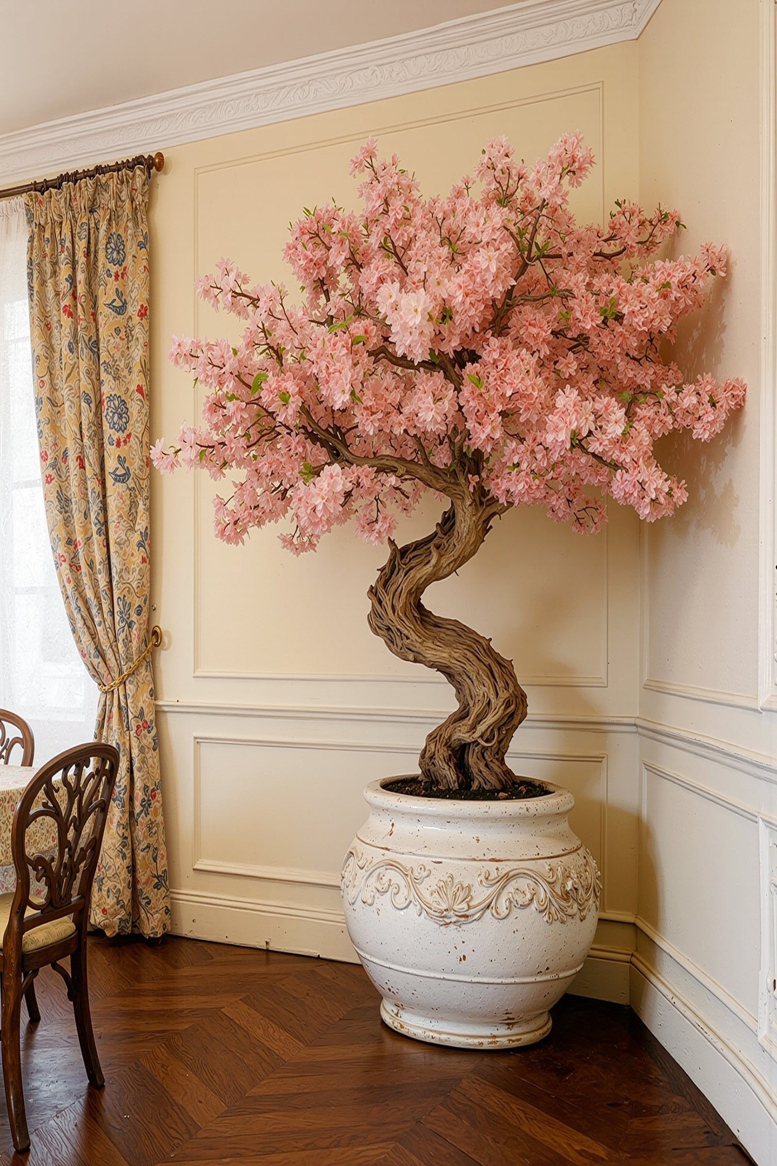 Arbres à fleurs personnalisés