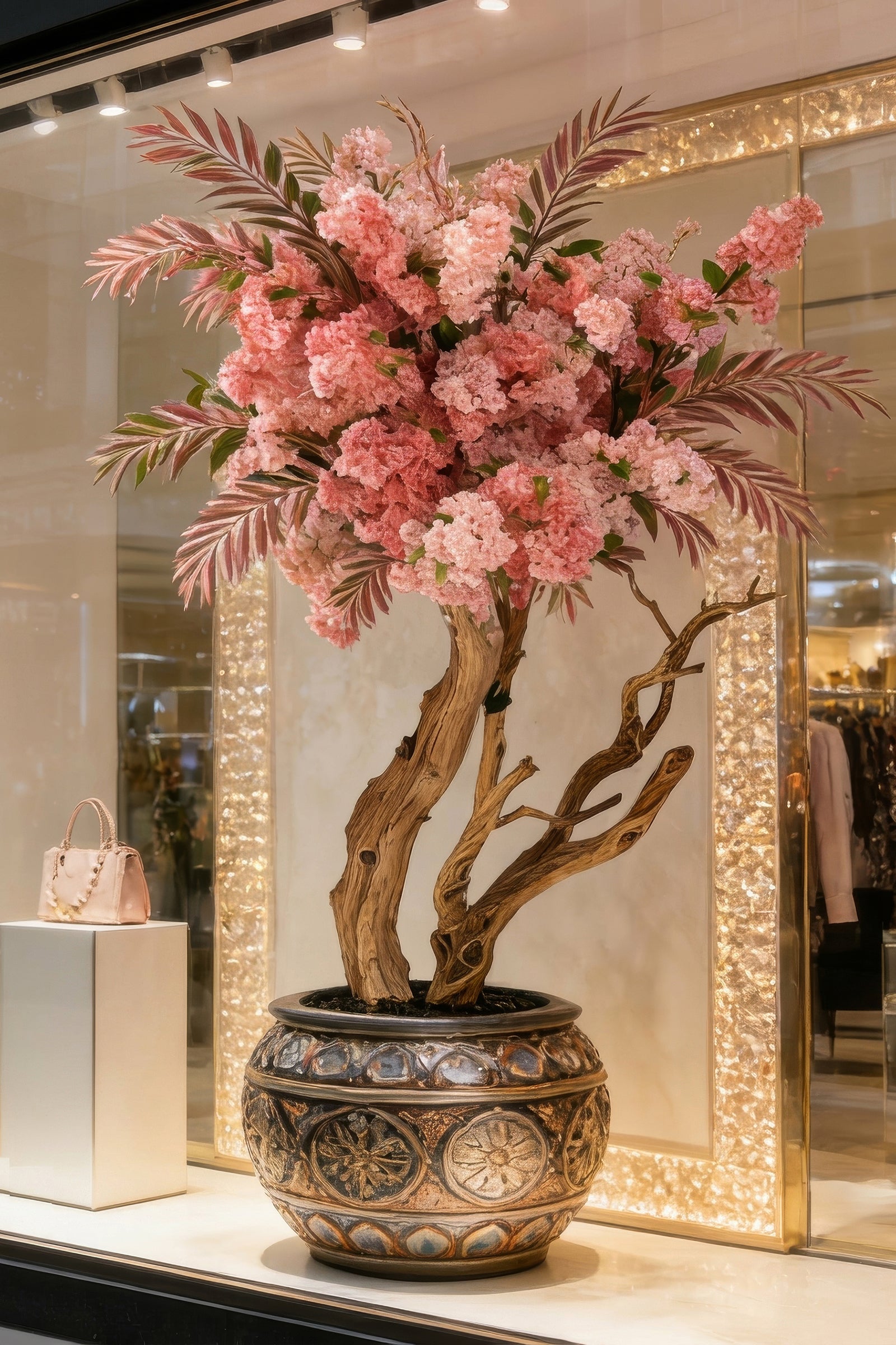 Arbres à fleurs personnalisés
