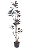 Magnolia E: with Realistic Branches and Real Touch Leaves