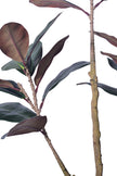 Magnolia E: with Realistic Branches and Real Touch Leaves