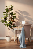 Magnolia A: with White Flowers and Real Touch Leaves