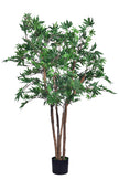 Maple B: Artificial Japanese Green Maple Tree with Multi Trunks
