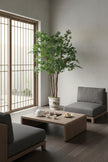 Maple B: Artificial Japanese Green Maple Tree with Multi Trunks