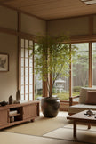 Maple B: Artificial Japanese Green Maple Tree with Multi Trunks