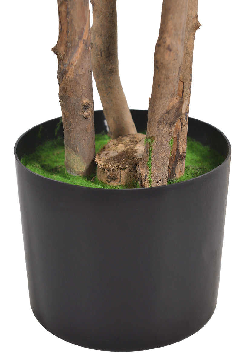Maple B: Artificial Japanese Green Maple Tree with Multi Trunks