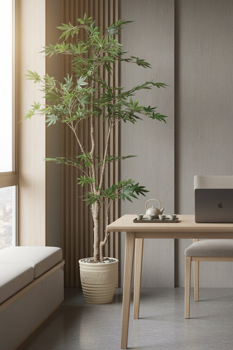 Maple D: Tall Artificial Japanese Maple Tree (Acer Palmatum)