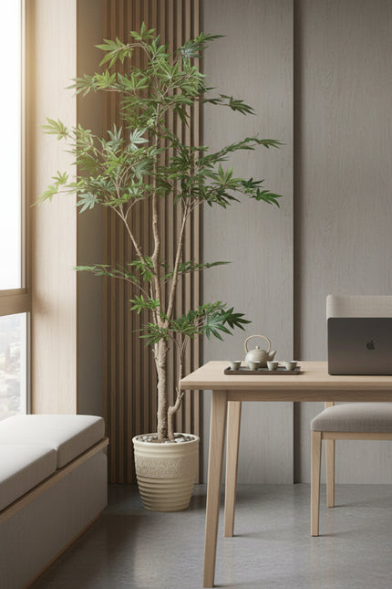 Maple D: Tall Artificial Japanese Maple Tree (Acer Palmatum)