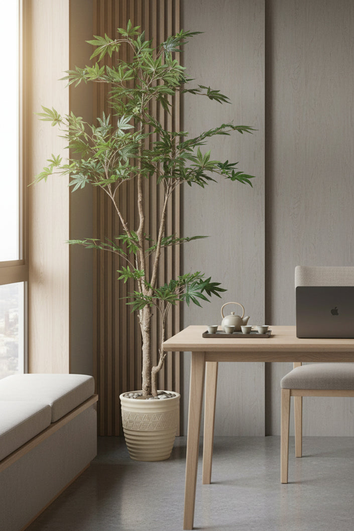 Maple D: Tall Artificial Japanese Maple Tree (Acer Palmatum)