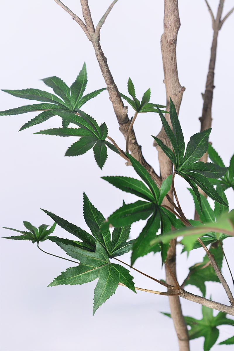 Maple D: Tall Artificial Japanese Maple Tree (Acer Palmatum)