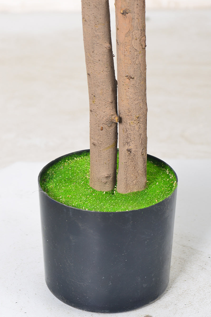 Maple G: Artificial Japanese Green Maple Tree with Thick Trunks