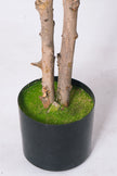 Maple P: Artificial Japanese Green & Purple Maple Tree with Thick Trunks