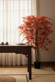 Maple R: Artificial Japanese Red Maple Tree with Thick Trunks