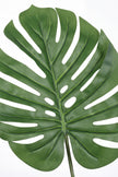 Monstera A: Artificial Monstera Deliciosa Plant with Palm‑Fiber Bases
