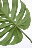 Monstera A: Artificial Monstera Deliciosa Plant with Palm‑Fiber Bases