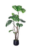 Monstera E: Artificial Monstera Deliciosa Plant with Natural Aerial‑Root Detailing