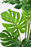 Monstera H: Artificial Monstera Deliciosa Plant with Real-Touch Leaves