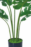 Monstera H: Artificial Monstera Deliciosa Plant with Real-Touch Leaves
