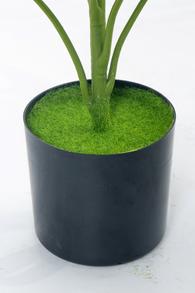 Monstera S: Desktop Artificial Monstera Plant with Lifelike Leaves