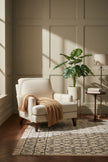 Monstera S: Desktop Artificial Monstera Plant with Lifelike Leaves