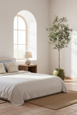 Olive G: Artificial Olive Tree with Decorative Foliage and Colorful Fruits