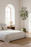 Olive G: Artificial Olive Tree with Decorative Foliage and Colorful Fruits