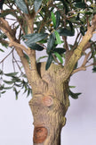 Olive H 2m: Large Artificial Mediterranean Olive Tree with Aged Trunk Texture