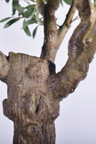Olive H 2.5m: Large Artificial Mediterranean Olive Tree with Aged Trunk Texture