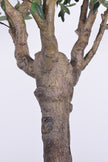 Olive H 2.5m: Large Artificial Mediterranean Olive Tree with Aged Trunk Texture