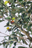 Olive H 2.5m: Large Artificial Mediterranean Olive Tree with Aged Trunk Texture