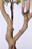 Olive H 2.8m: Large Artificial Mediterranean Olive Tree with Aged Trunk Texture