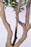 Olive H 2.8m: Large Artificial Mediterranean Olive Tree with Aged Trunk Texture