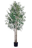 Olive O: Artificial Olive Tree with Three Natural-Style Trunks