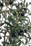 Olive O: Artificial Olive Tree with Three Natural-Style Trunks