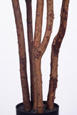 Olive J: Artificial Olive Tree with Multiple Natural-Style Trunks and Dense Foliage