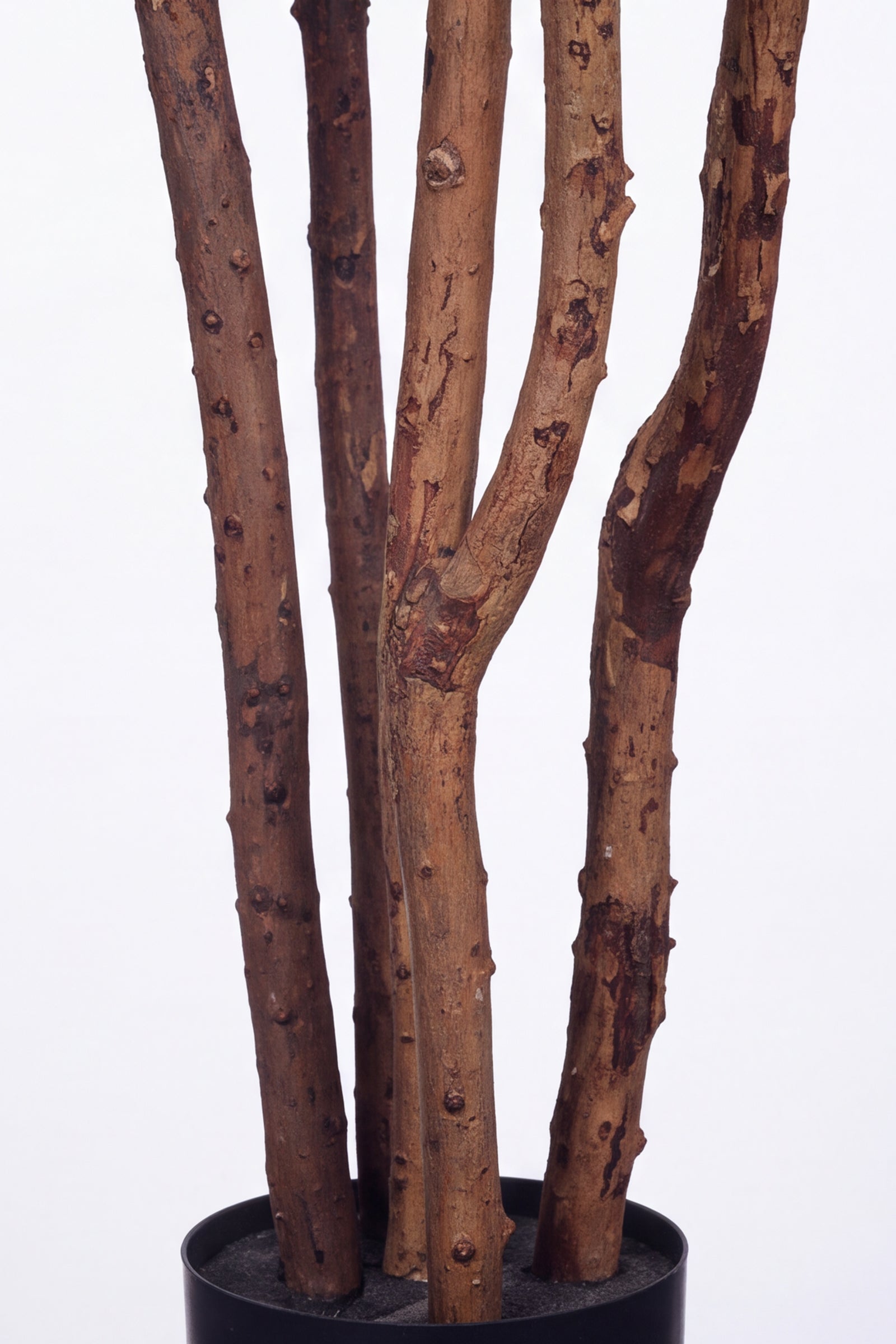 Olive J: Artificial Olive Tree with Multiple Natural-Style Trunks and Dense Foliage