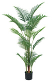 Palm A: Artificial Areca Palm Tree with Lush Arching Fronds