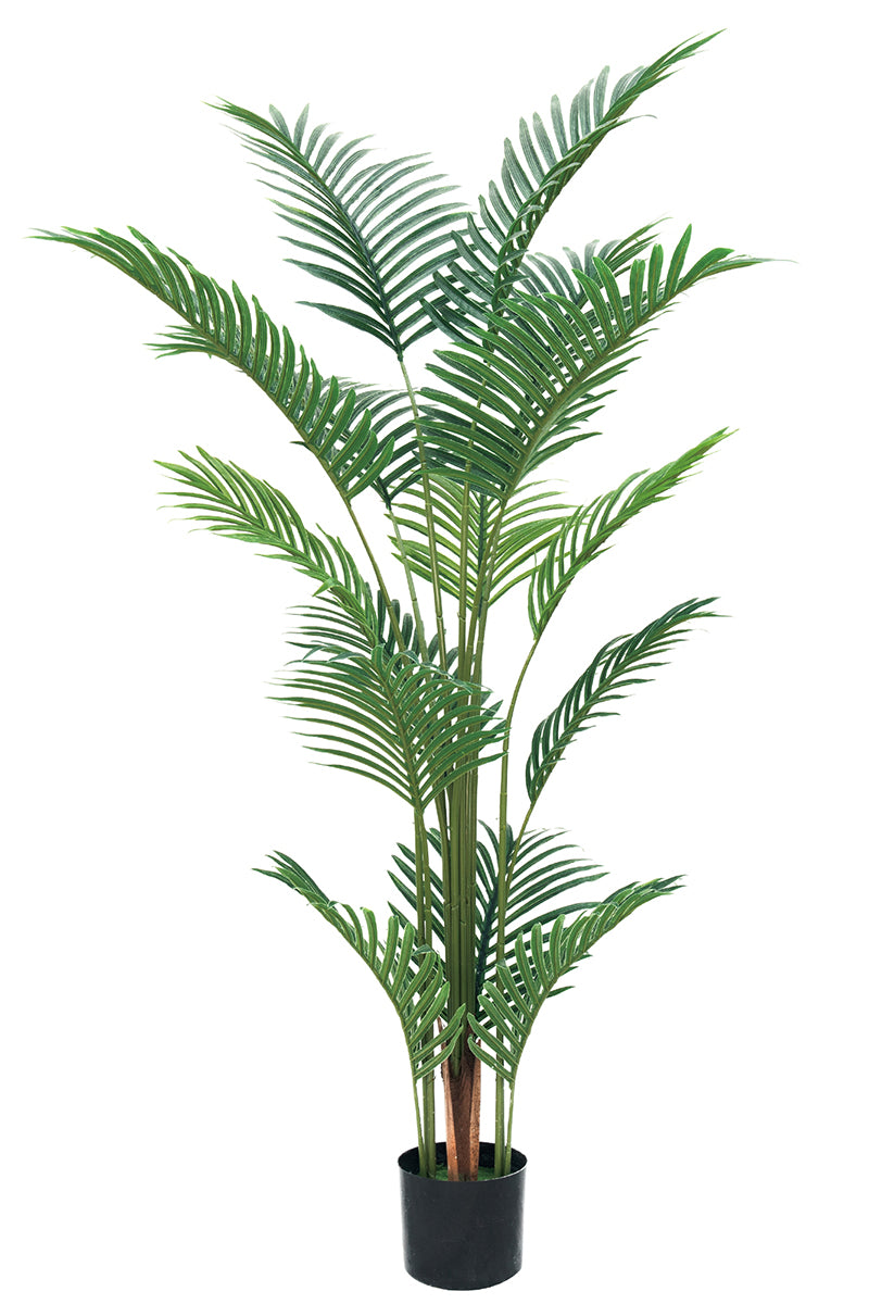 Palm A: Artificial Areca Palm Tree with Lush Arching Fronds