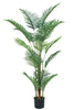 Palm A: Artificial Areca Palm Tree with Lush Arching Fronds