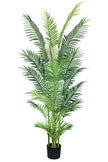 Palm A: Artificial Areca Palm Tree with Lush Arching Fronds