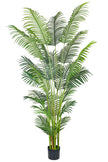 Palm A: Artificial Areca Palm Tree with Lush Arching Fronds