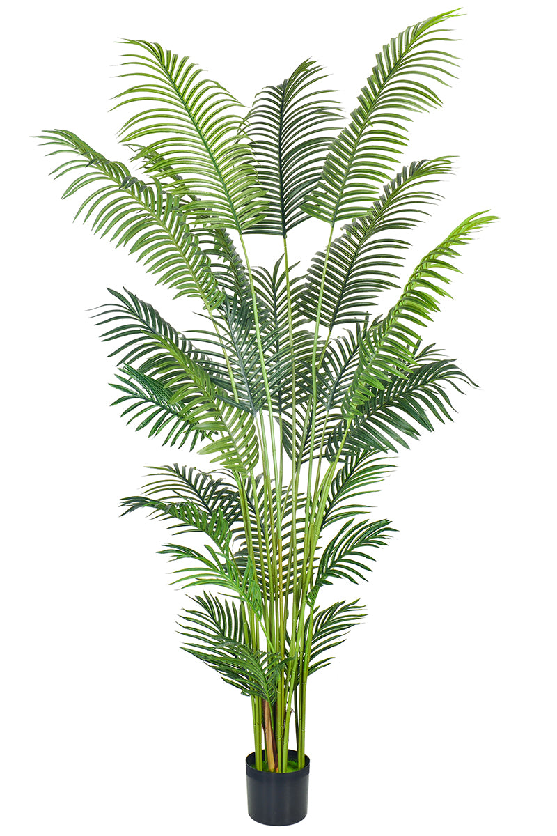 Palm A: Artificial Areca Palm Tree with Lush Arching Fronds