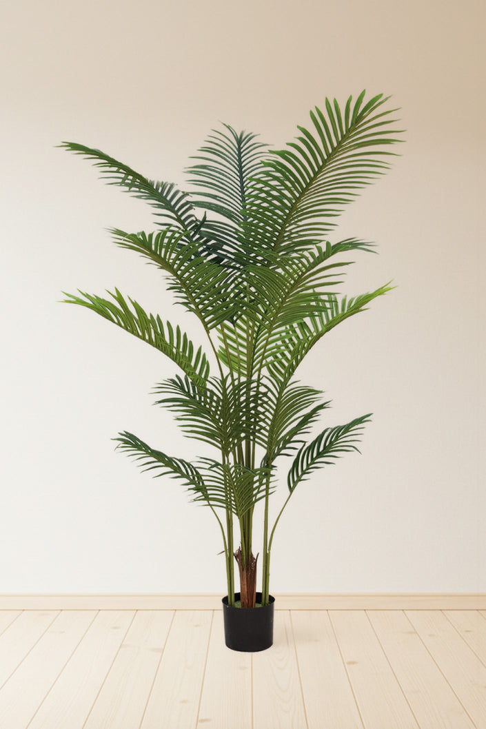 Palm A: Artificial Areca Palm Tree with Lush Arching Fronds