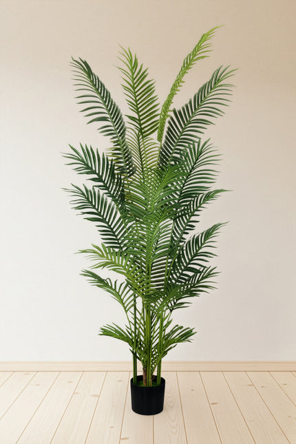 Palm A: Artificial Areca Palm Tree with Lush Arching Fronds