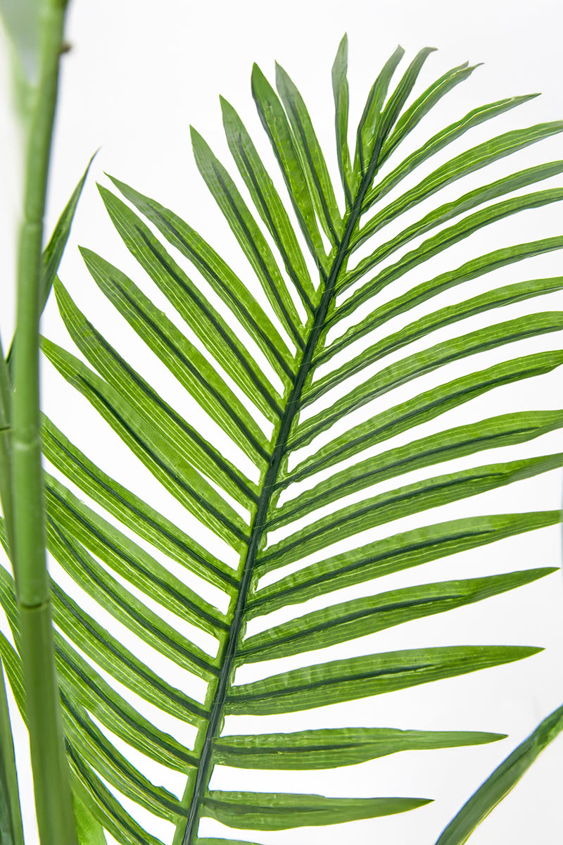 Palm A: Artificial Areca Palm Tree with Lush Arching Fronds