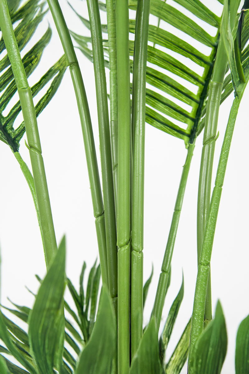 Palm A: Artificial Areca Palm Tree with Lush Arching Fronds