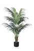 Palm B: Artificial Phoenix Palm Tree with Real-Touch Leaves and Textured Brown Sheath