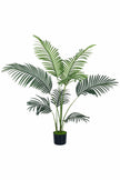 Palm C: Artificial Hawaiian Palm Tree with Feathered Leaves