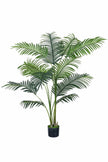 Palm C: Artificial Hawaiian Palm Tree with Feathered Leaves